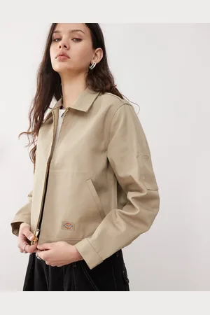 Dickies Chaqueta corta sin forro Eisenhower de -Verde