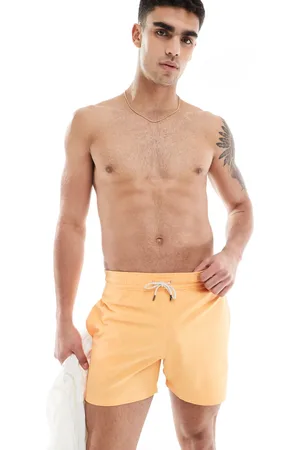 Ralph Lauren Shorts de baño de largo medio y corte slim con logo Traveler de