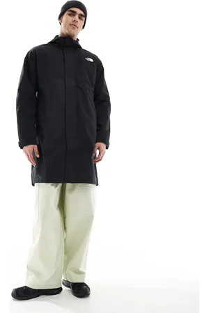 The North Face Chaqueta larga negra ligera Nukabira de -Negro