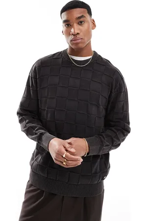 Vans Jersey a cuadros con cuello redondo Acid de