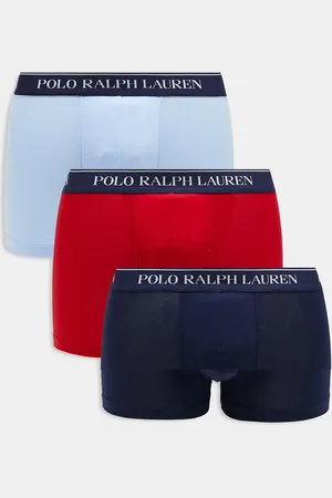Ralph Lauren Pack de 3 calzoncillos multicolor de