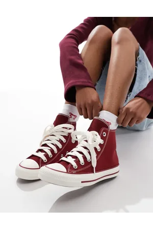 Converse Zapatillas de deporte Chuck Taylor All Star Hi de -Rojo