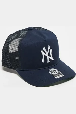 47 Brand Gorra de camionero con detalle de los NY Yankees de