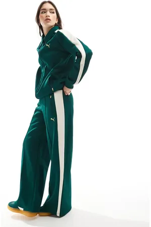 PUMA Pantalones de chándal de talle bajo T7 de (parte de un conjunto)