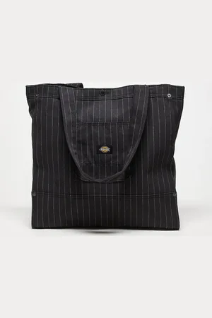 Dickies Bolso tote a rayas de
