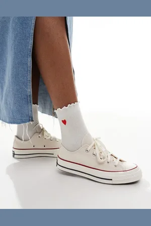 Converse Zapatillas de deporte color Chuck 70 Ox de Wide Fit-Blanco
