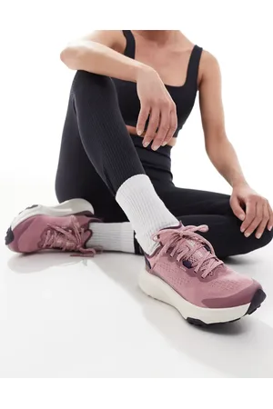 The North Face Zapatillas de deporte rosas para carrera de montaña Altamesa 300 de