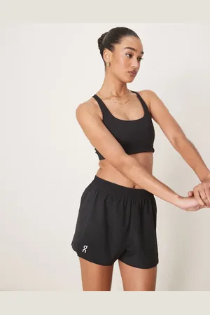 On Running Pantalones cortos deportivos negros Train de ON
