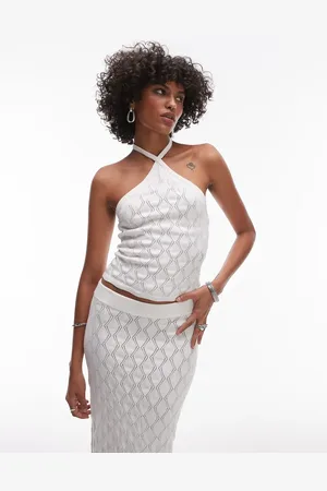 Rhythm Top con cuello halter de punto Daisy de (parte de un conjunto)