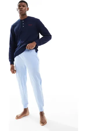Ralph Lauren Joggers de estar por casa azules de