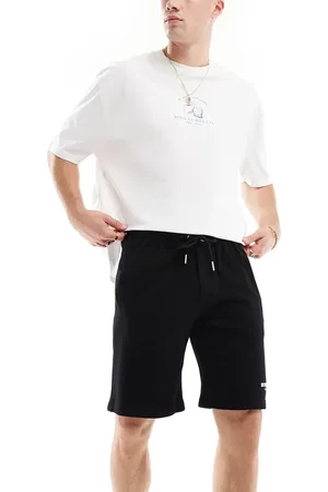Sixth June Pantalones cortos de estar por casa negros de