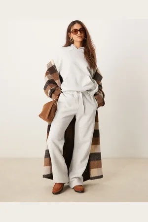 Gina Tricot Joggers de pernera recta y corte suelto de