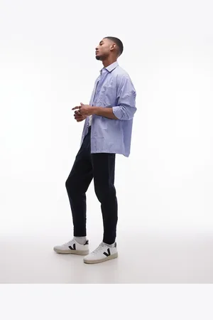 MANGO Joggers de corte slim con cordón ajustable de