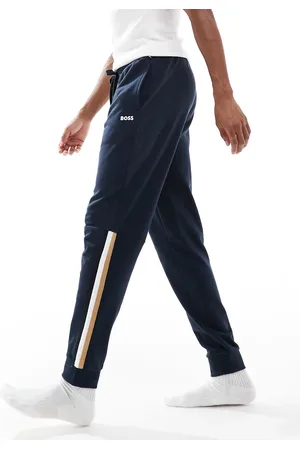 HUGO BOSS Joggers azules marino Iconic de - marino