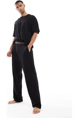 River Island Conjunto de estar por casa negra de modal de