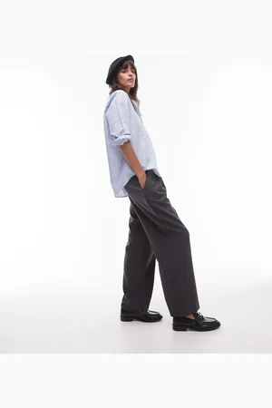 Topshop Joggers de vestir pizarra de corte sartorial de -Sin color