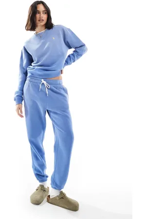 Ralph Lauren Joggers azules con logo de (parte de un conjunto)