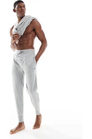 Ralph Lauren Joggers de estar por casa grises de