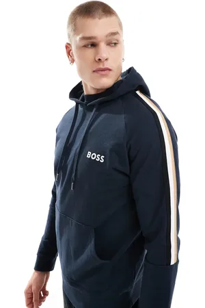 HUGO BOSS Sudadera sin cierres con capucha Iconic de