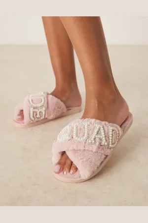 Be Mine Pantuflas rosa Sasha Bride Squad de