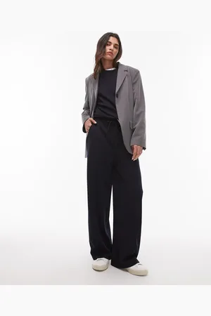 MANGO Joggers de pernera recta de (parte de un conjunto)