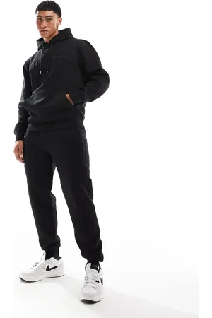 Nicce London Joggers negros con logo de