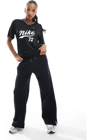 Nike Joggers negros con logo de felpa Trend Phoenix de