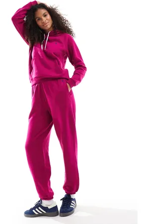 Ralph Lauren Joggers rosas con logo de