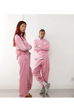 COLLUSION Joggers rosas de Unisex