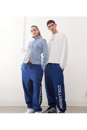 COLLUSION Joggers con logo de Unisex