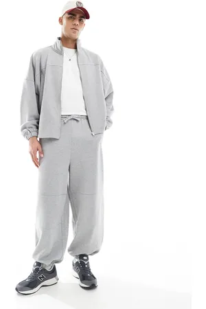 ASOS Joggers grises de corte globo de (parte de un conjunto)