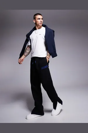 Hugo Blue Joggers negros Nitlogopant de