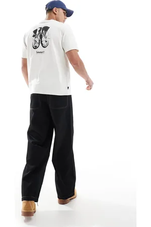 Timberland Camiseta con estampado de texto de