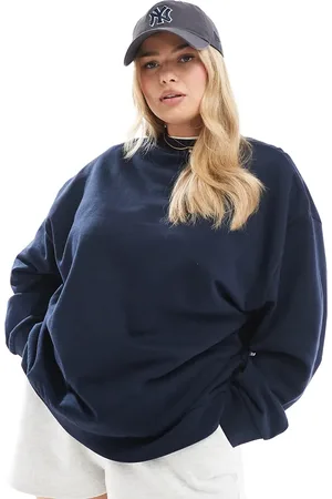 ASOS Sudadera extragrande de Curve