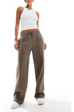 Dickies Pantalones de chándal marrones de pernera recta Mapleton de