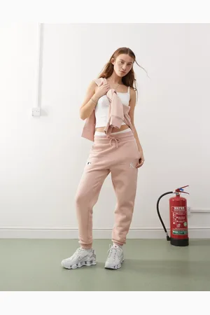 47 Brand Joggers malva polvoriento con detalle pequeño de los NY Yankees de (parte de un conjunto)-Beis neutro