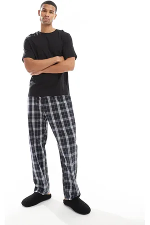 JACK & JONES Pijama a cuadros de