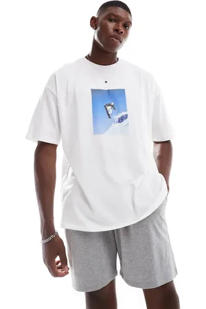 ASOS Pijama con estampado gráfico de snowboard de -Multicolor