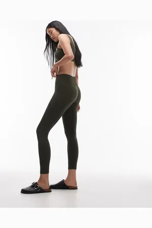 ARKET Leggings deportivos de tejido supersuave sin costuras de