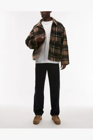 ARKET Pantalones holgados sin pinzas de