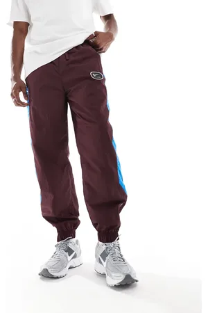 Nike Joggers marrones y azules Swoosh Air de