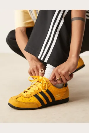 adidas Zapatillas de deporte amarillas y negras Japan de