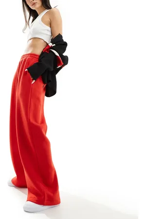 ASOS Jogger rojos extragrandes de corte globo de