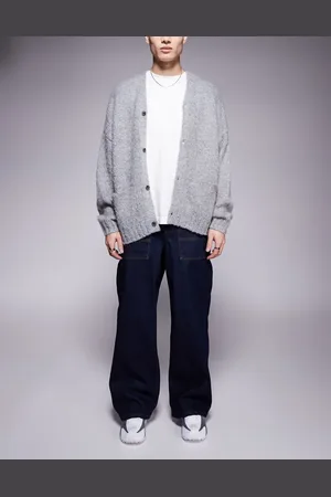 ASOS Vaqueros azul añil muy holgados Fatigue de
