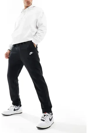Nike Joggers negros de corte recto de Club