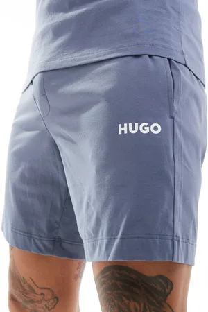 HUGO BOSS Pantalones cortos azules Linked de HUGO Bodywear