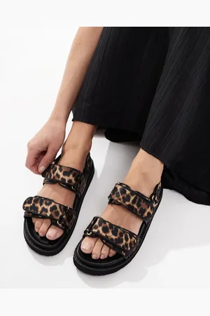 Schuh Sandalias con estampado de y plantilla moldeada Tiesha de -Multicolor