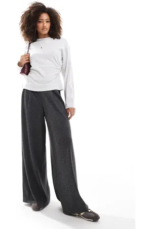 ASOS Pantalones de pernera muy ancha de