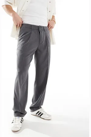 Cotton On Pantalones de vestir holgados con pinzas de Cotton On