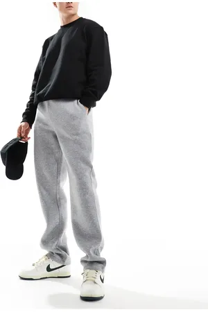 ASOS Joggers gris jaspeado de pernera recta de